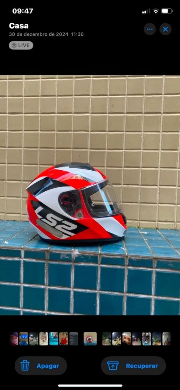 Capacete LS2 - Foto 4