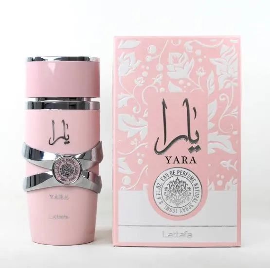 Yara Lattafa Eau de Parfum 100 ml - árabe 