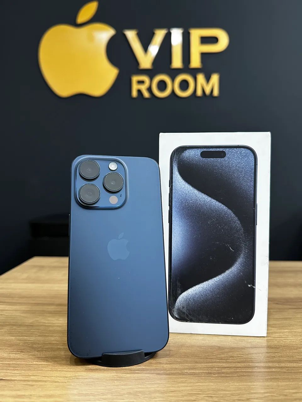 iPhone 15 Pro ブルー 128GB Apple iPhone 15 Pro (128GB) Azul Titânio - Apple iPhone 15 Pro