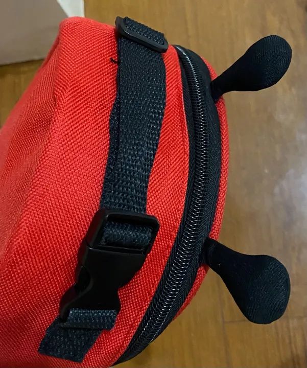 Lancheira de mão térmica skip hop joaninha original - Foto 4