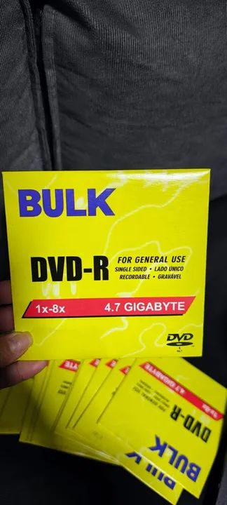 DVD-R Bulk 4.7 Gigabyte  LACRADO