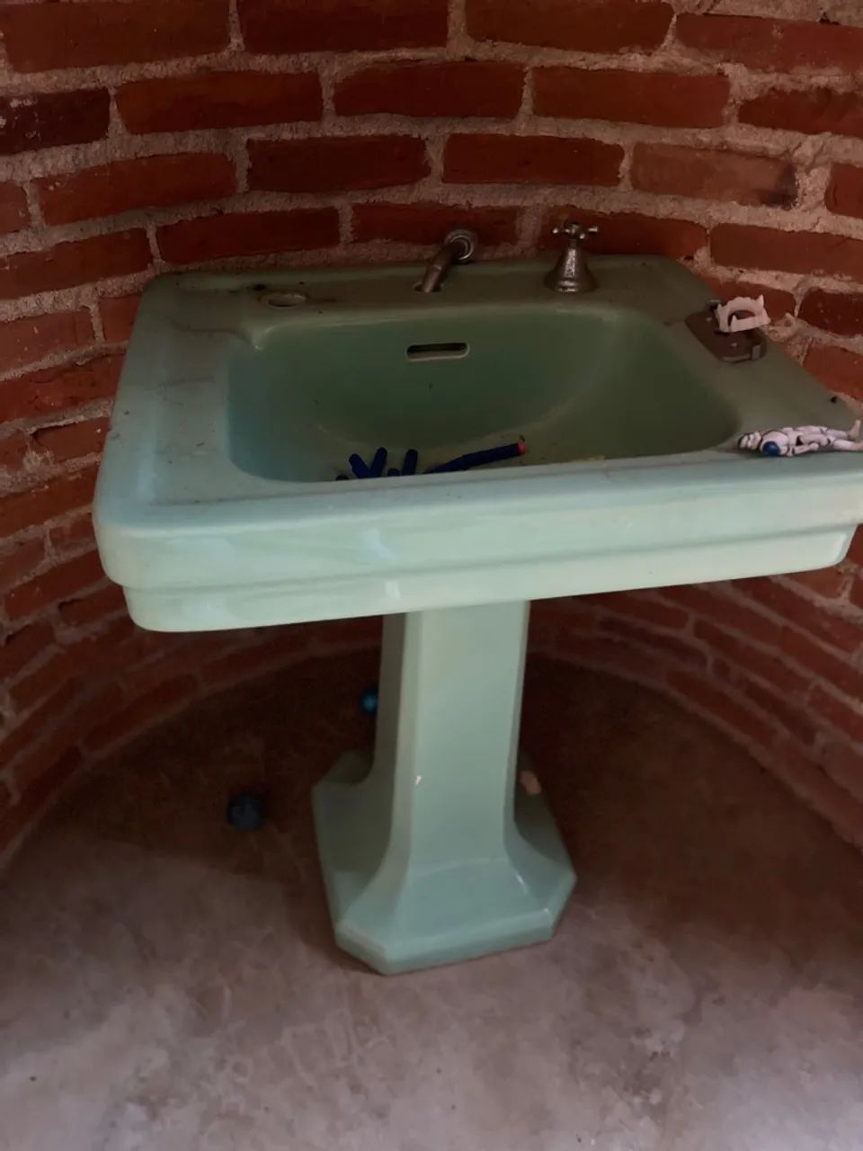 Pia de antiquario Verde Vintage - Foto 2