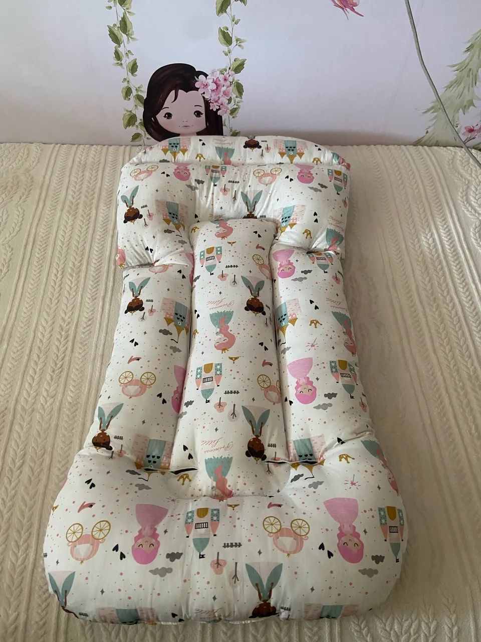 Colchonete P carrinho de bebê  - Foto 2