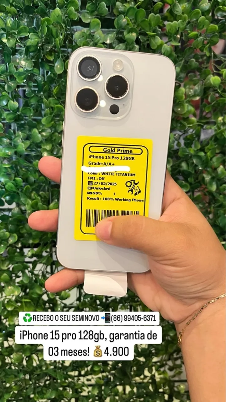 iPhone 15 pro