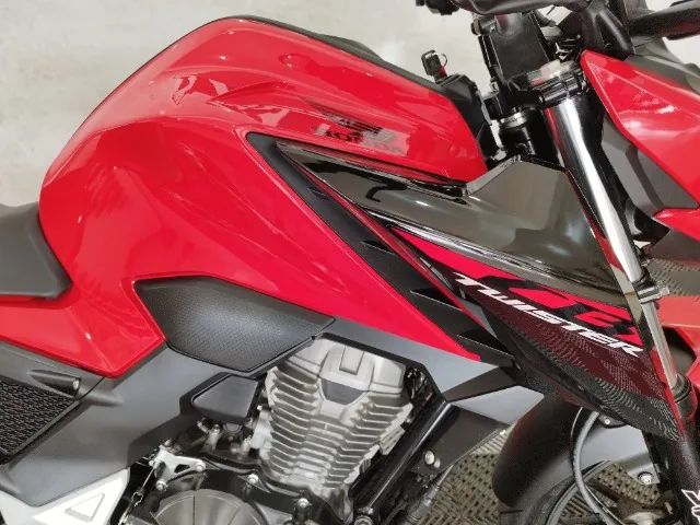 CB 300 F Twister Abs 2024 Vermelha 1º Dono 3.000 km Emplacada e Quitada (  Na Garantia  ) - Foto 2