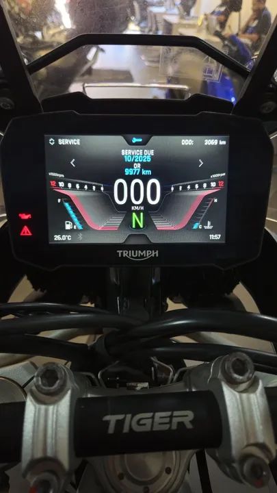 TRIUMPH TIGER 900 RALLY PRO - Foto 4