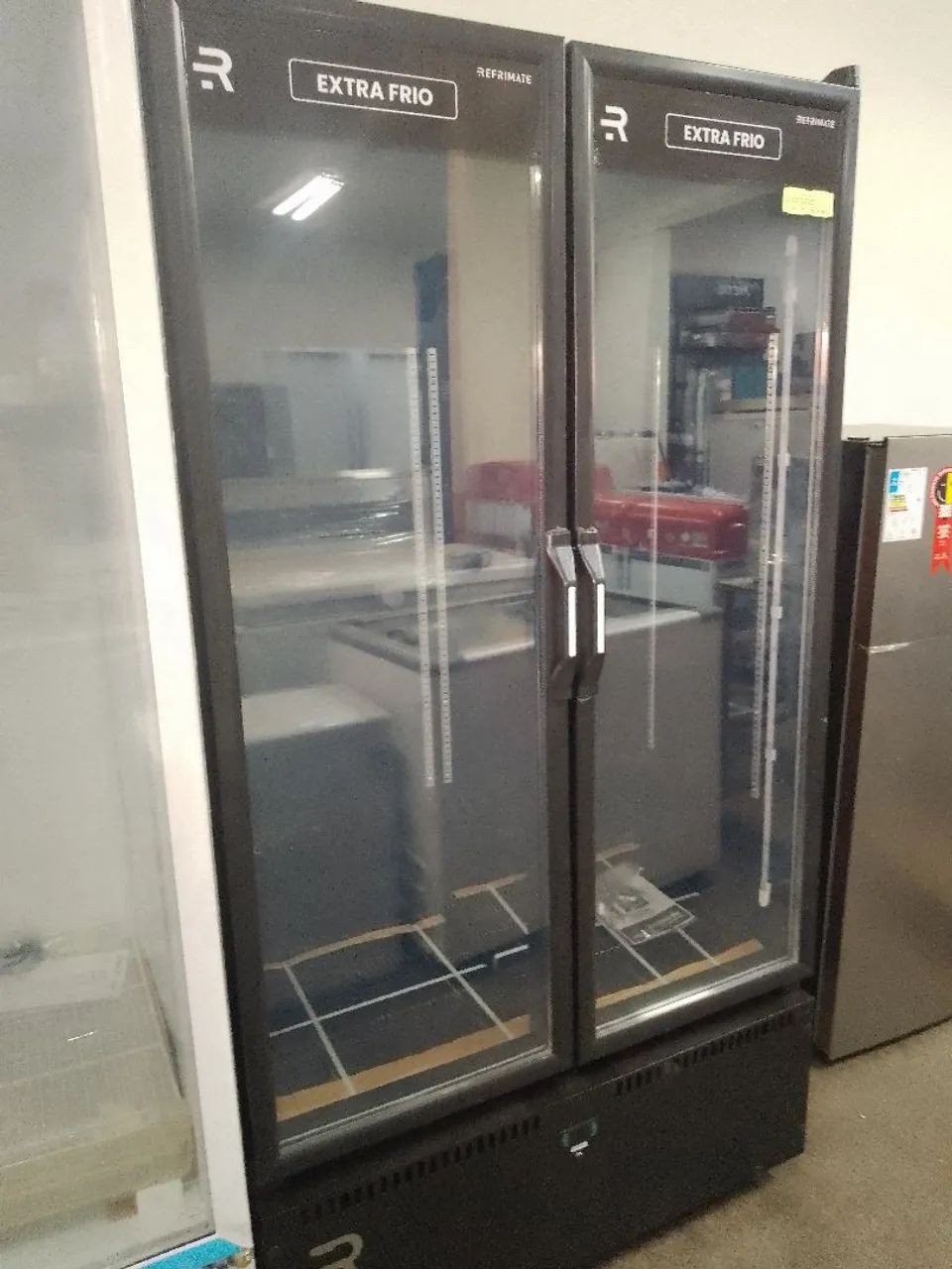 EXPOSITOR 2 PORTAS EXTRA FRIO REFRIMATE NOVO 