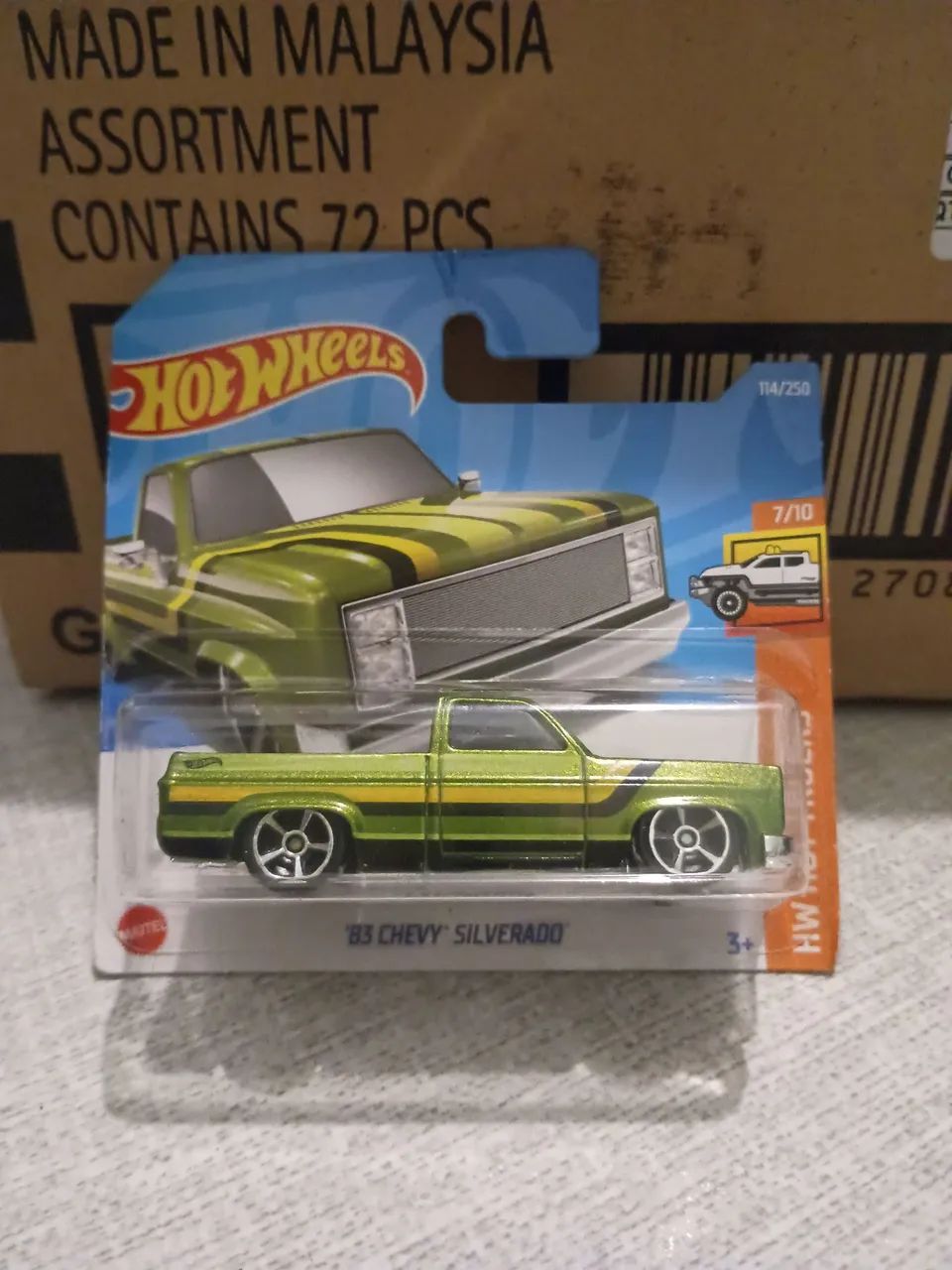 Chevrolet Silverado 1983 Hot Wheels