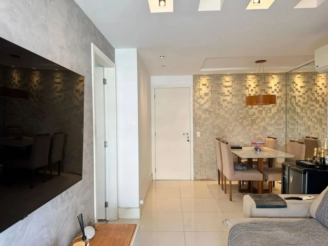 Vitality SPA Condomínio - Barra da Tijuca Excelente Apartamento com 70m² ao lado Ribalta