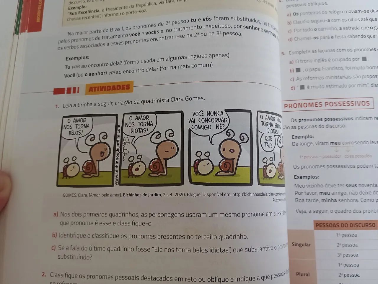 Livro de Gramática - Teoria e Atividades FTD (Paschoalin Spadoto) Usado sem nenhuma marca  - Foto 3