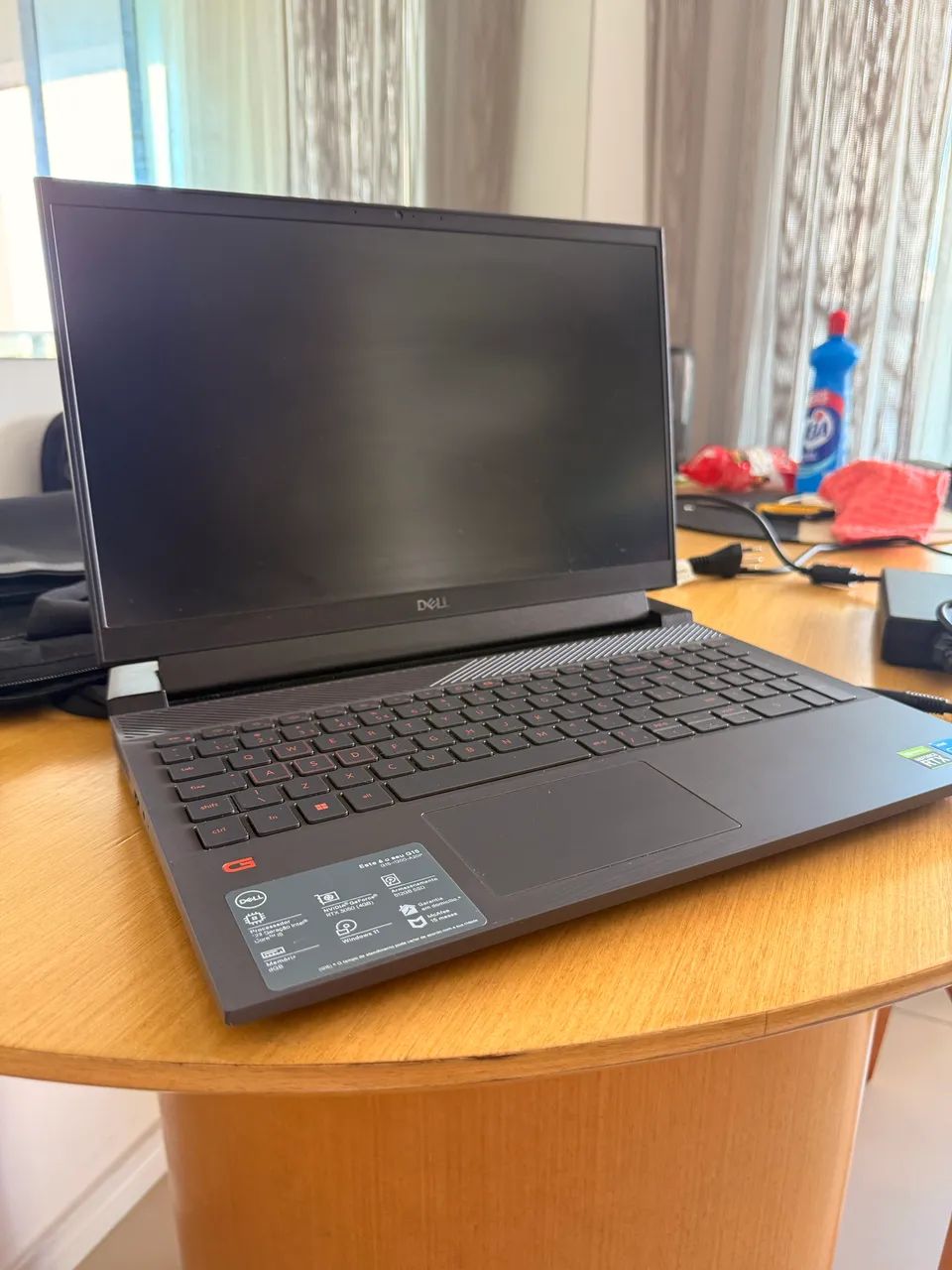 Notebook Gamer Dell G15-i1200-A20P 15.6" FHD 12ª Geração Intel Core i5 8GB 512GB RTX 3050 - Foto 4