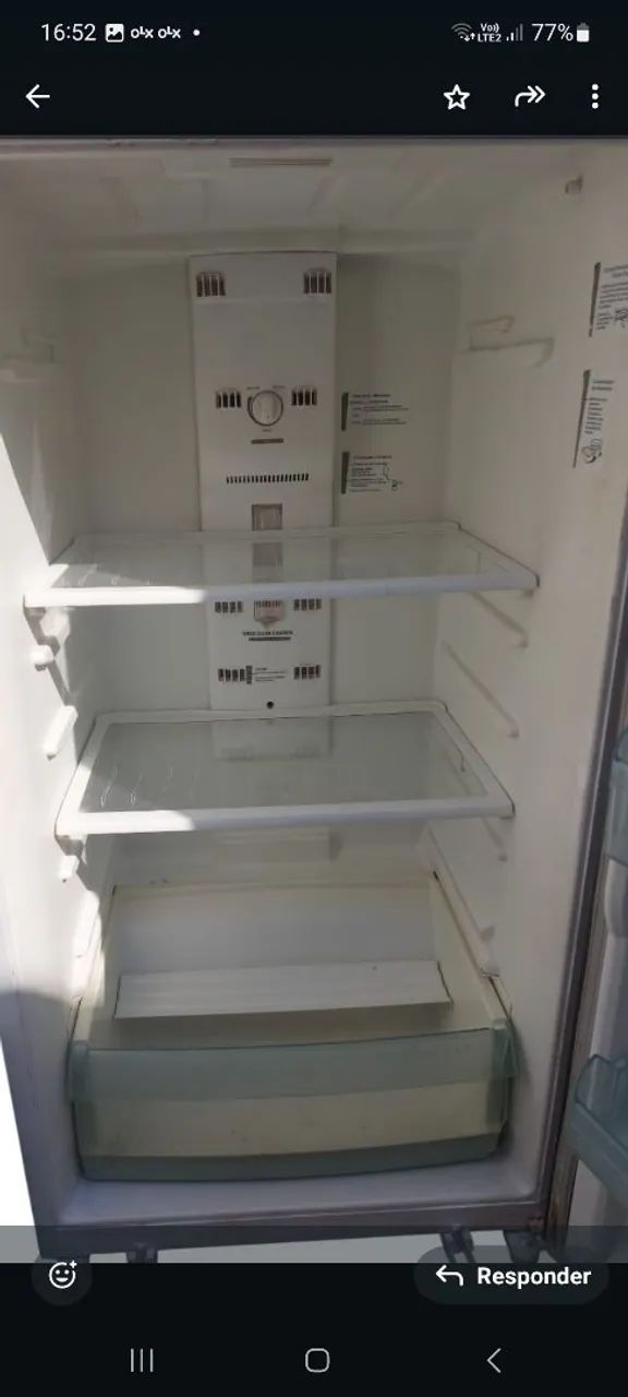 Geladeira Brastemp grande 470 litros funcionando perfeitamente  - Foto 3