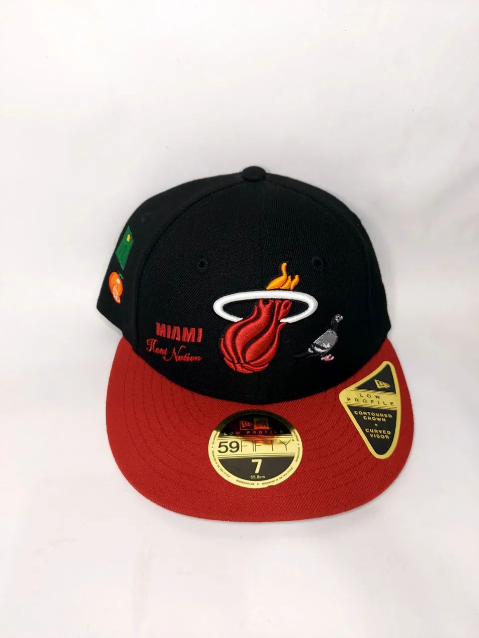 Boné Miami heat - New era - 59fifty - low profile - Nba - ? 