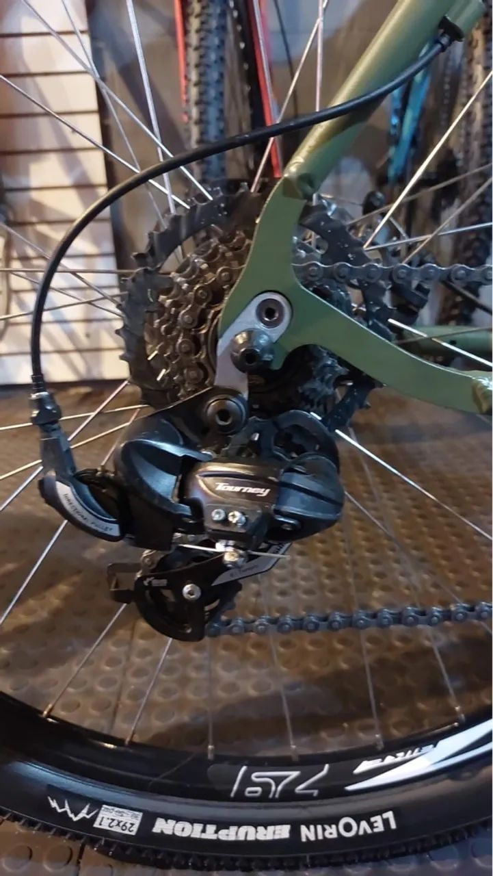 Bicicleta aro 28 - Foto 5