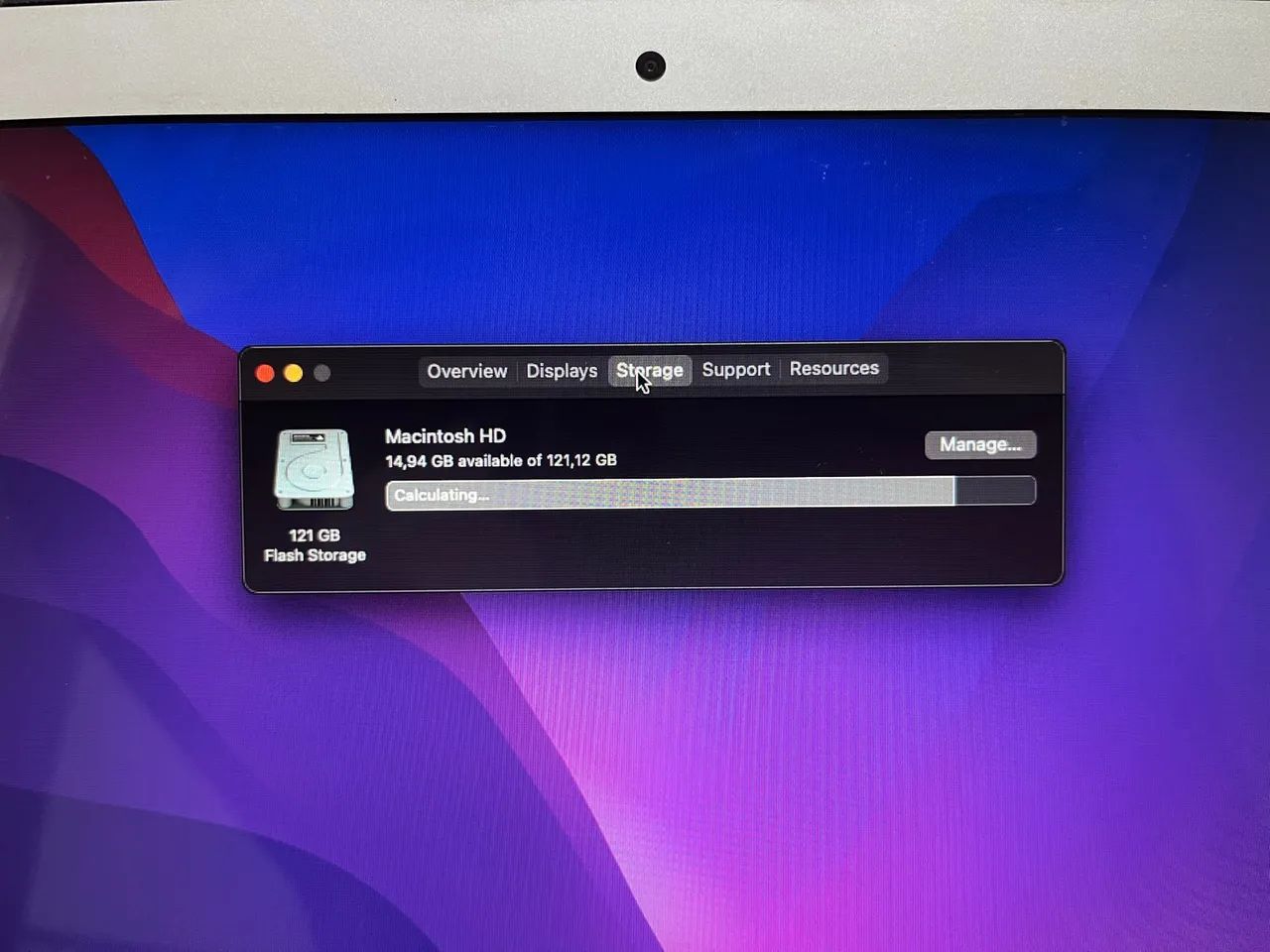 MacBook Air 2015 13? 128GB SSD 4GB RAM - Foto 4
