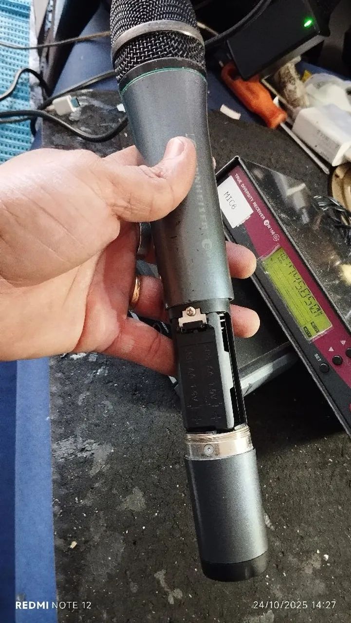 Microfone sennheiser ew100 G2  - Foto 3