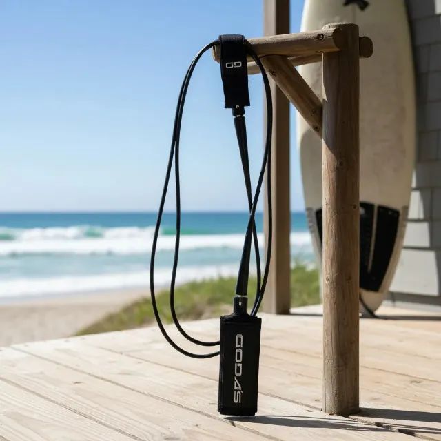 Leash Prancha Surf Goda's Regular 6 Pés x 6,3mm Cordinha Stand Up - Foto 3