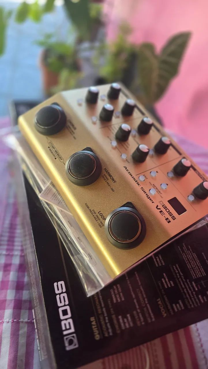 【新品・未開封】 BOSS VE-8 AcousticSinger BOSS VE-8 Acoustic Singer