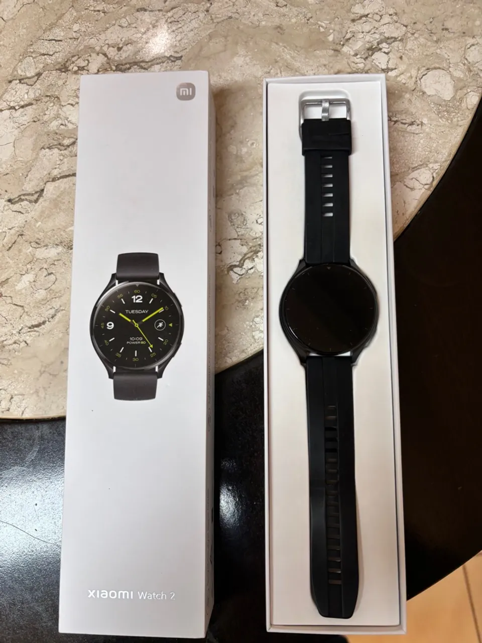 Xiaomi Watch 2 - Na Caixa