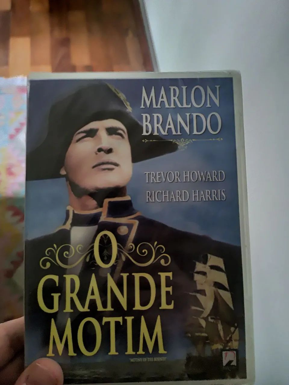 Dvd o grande motim (lacrado)