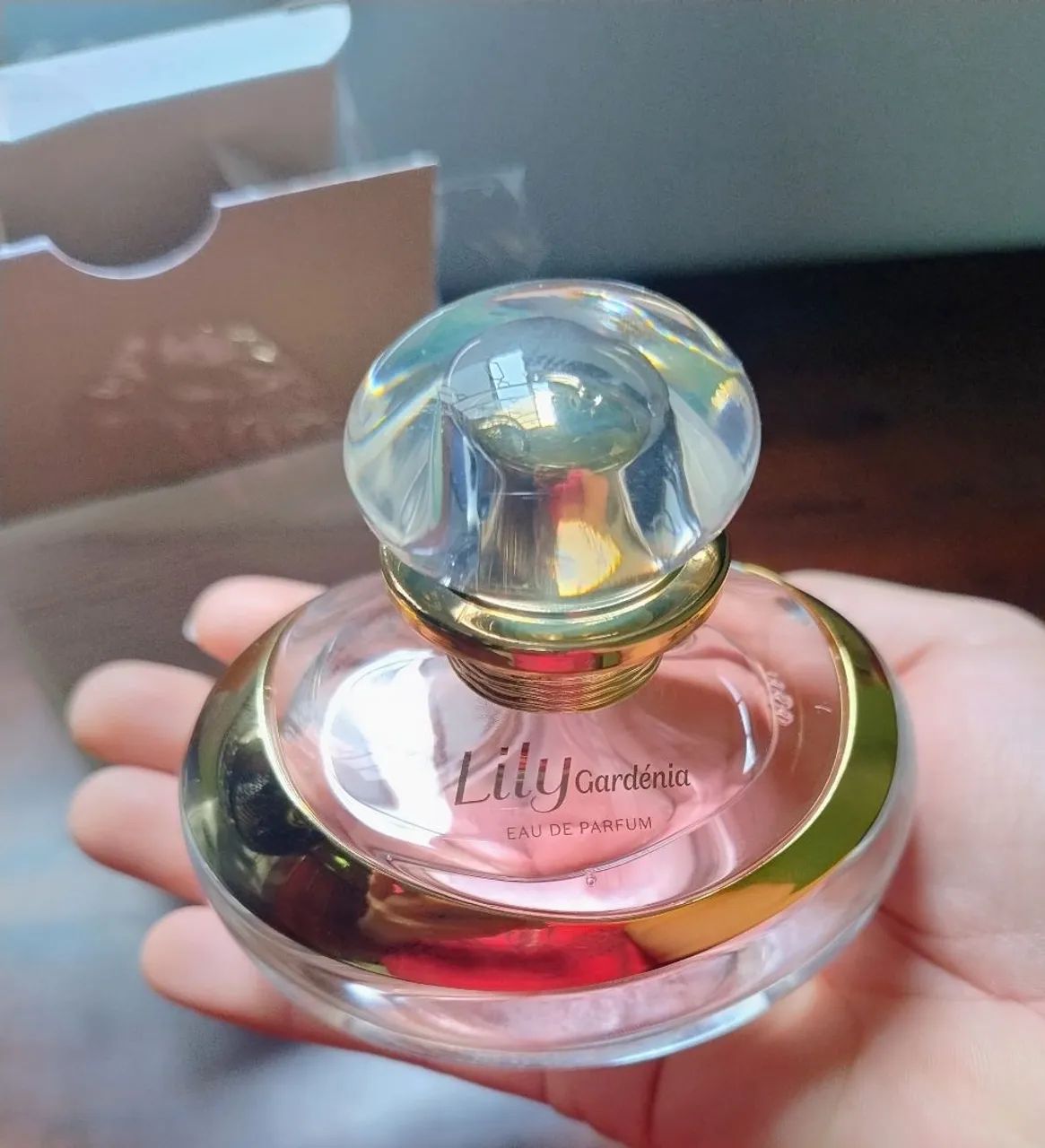 Perfume Lily Gardênia O Boticário 75ml - Foto 3