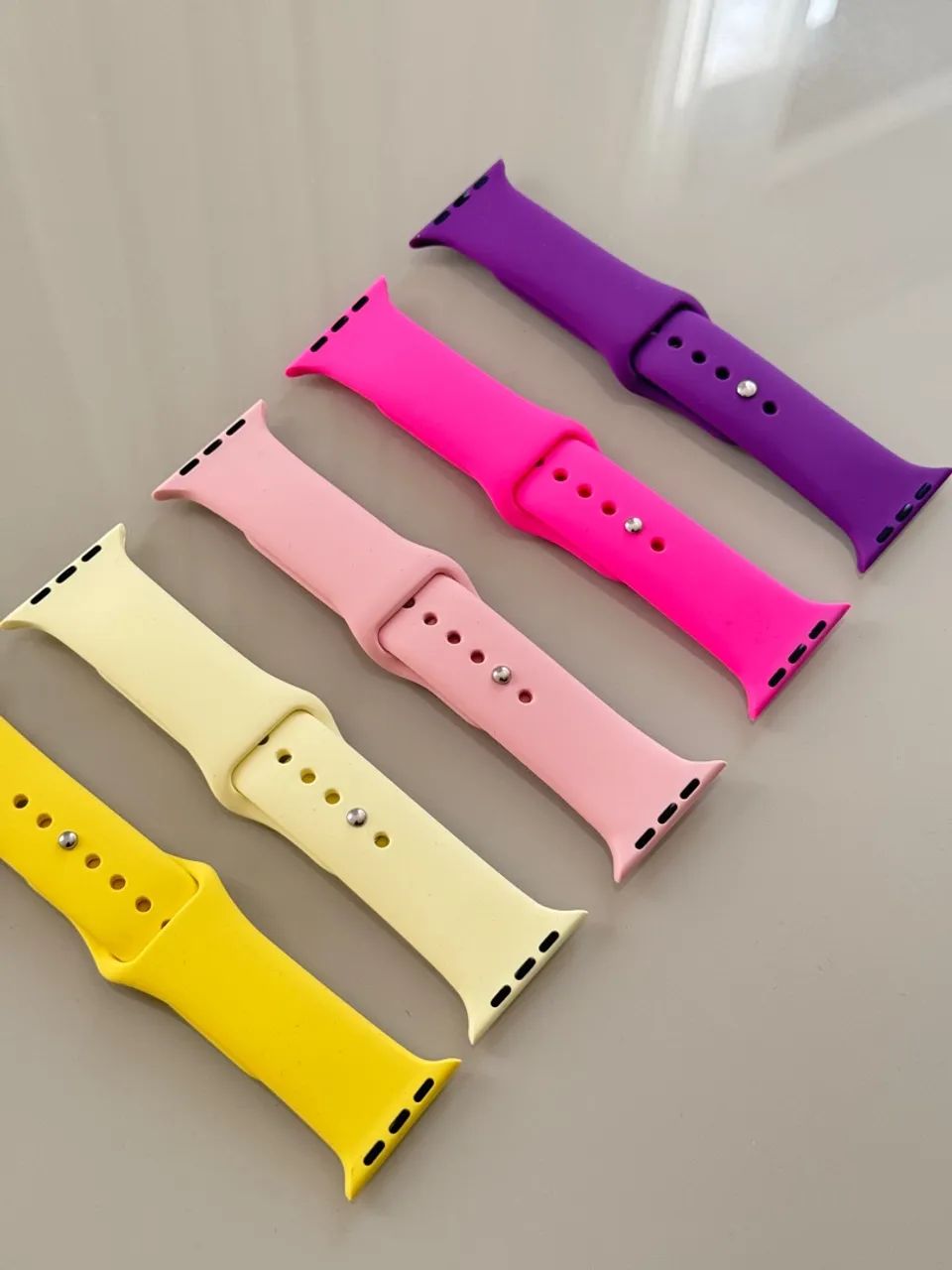 Pulseira para Apple Watch - Diversas cores - Foto 3
