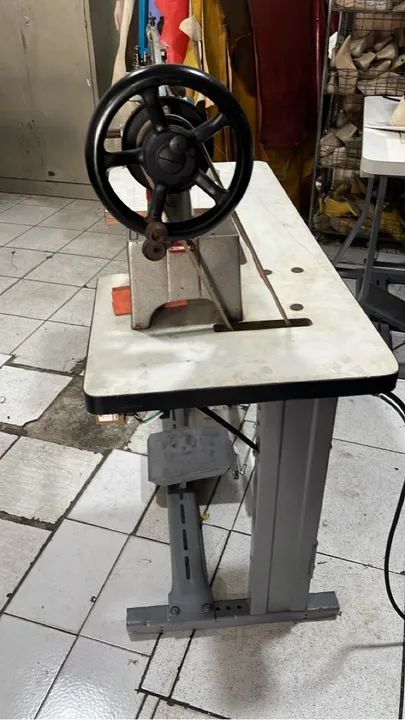Máquina bigorna para remendos e consertos de sapatos e outros materiais - Foto 3
