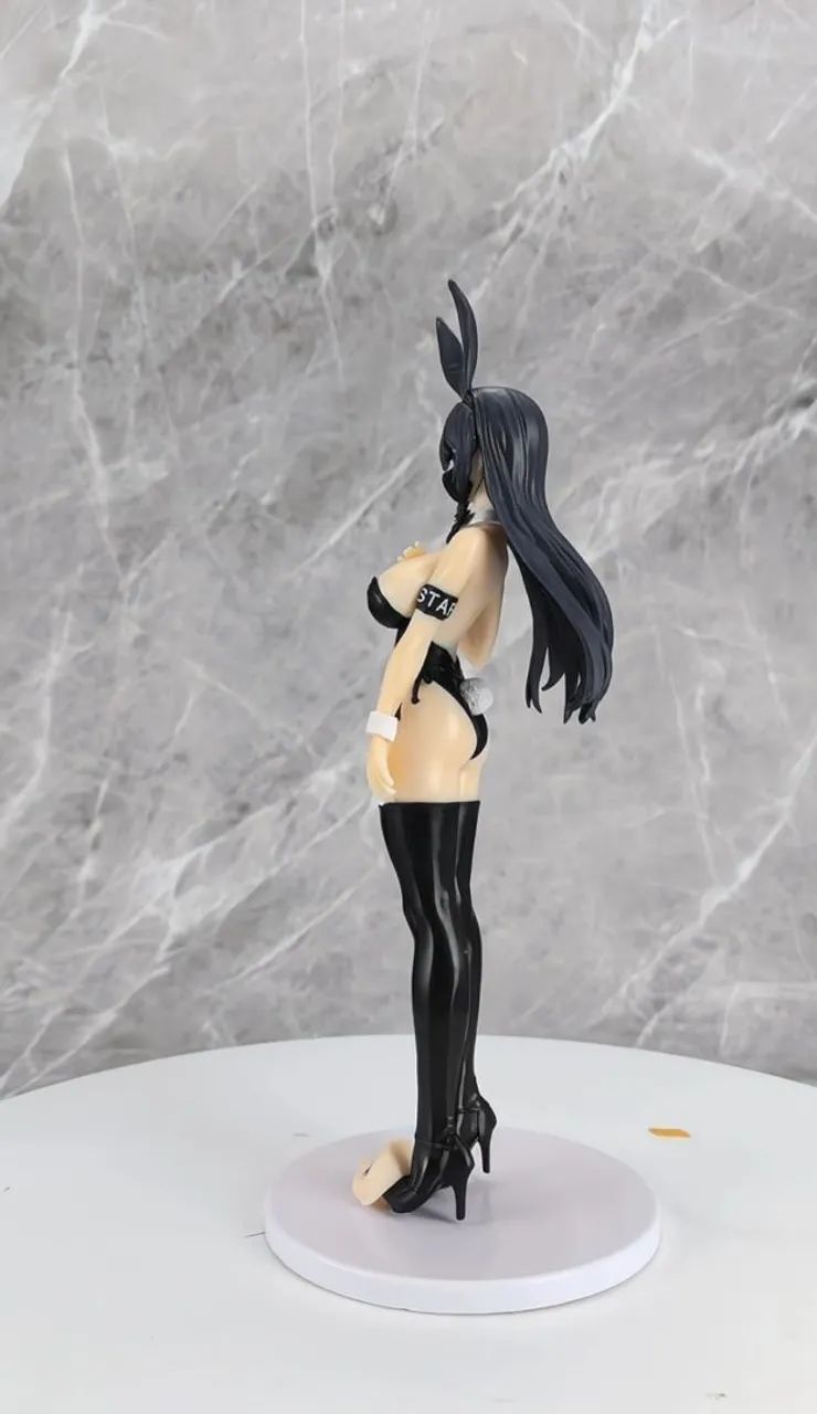 Figura de Ação de Coleção Coelhinha anime. - Foto 4