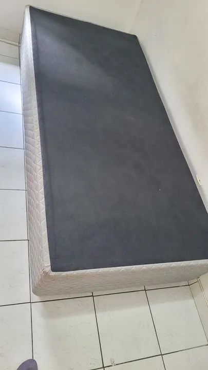 Cama solteiro ( Colchão e base da cama) - Foto 5