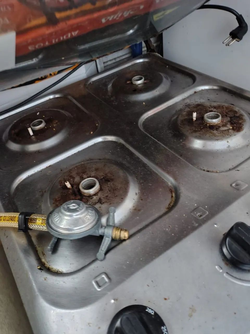 Fogão usado64312007855235121