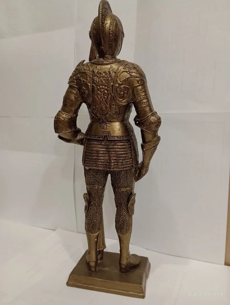 Guerreiro Medieval 33 cm - Foto 3