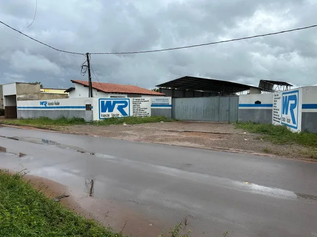 Aluga-se Galpão Aberto no Senador Hélio Campos, com 600 m² e terreno de 4.000 m²
