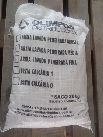 Areia Brita Terra Vegetal Escória Pedra de Mão Pó em até 12 vezes no cartão de crédito - Foto 4