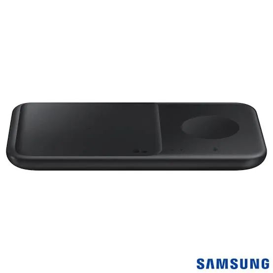 Carregador de Celular Wireless Samsung DuoPad - Foto 4