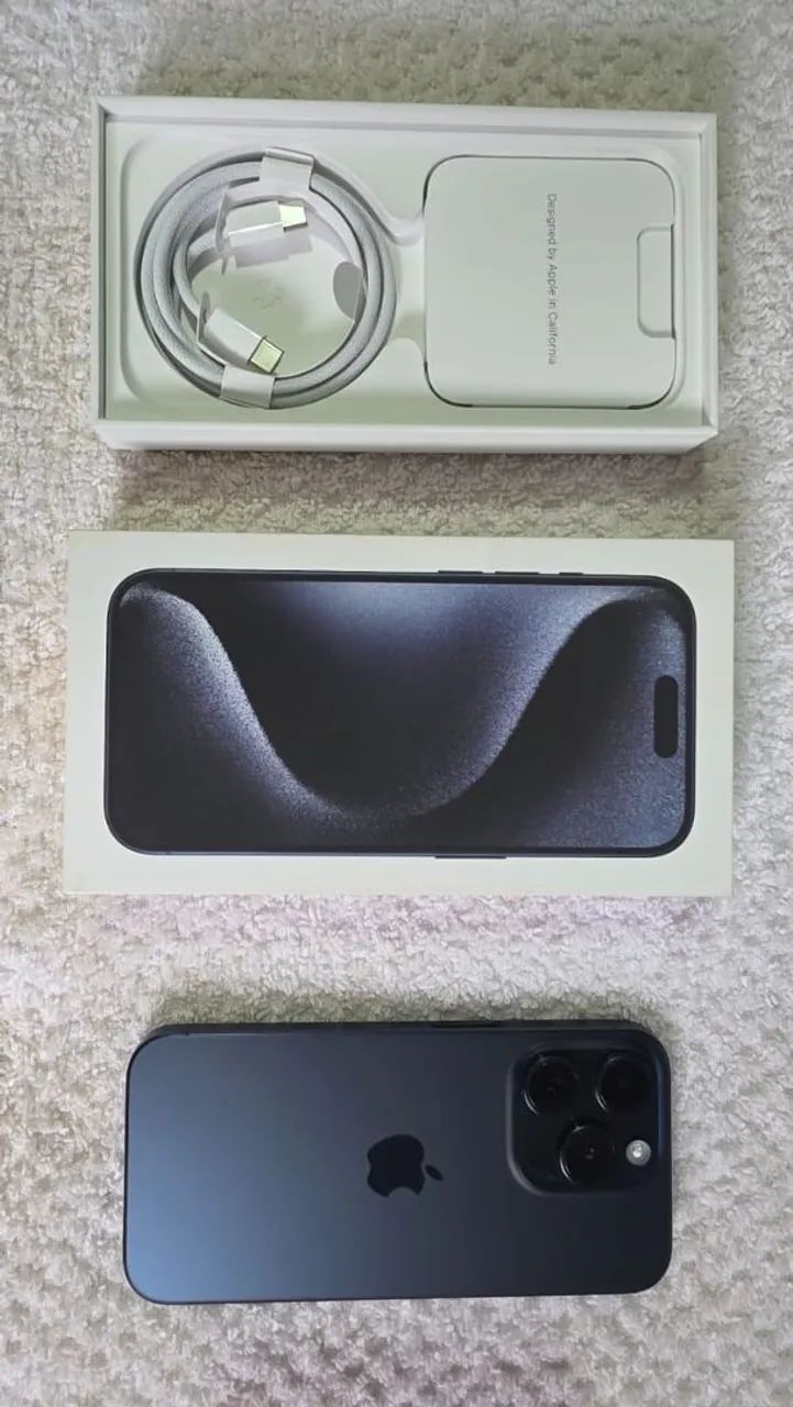 Iphone 15 pro 256 Gb