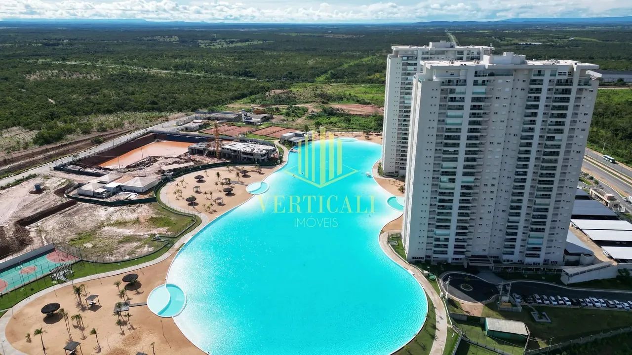 Brasil Beach Home Resort. Apartamento de 88m² para locação 2 quartos, - Ribeirão do Lipa -