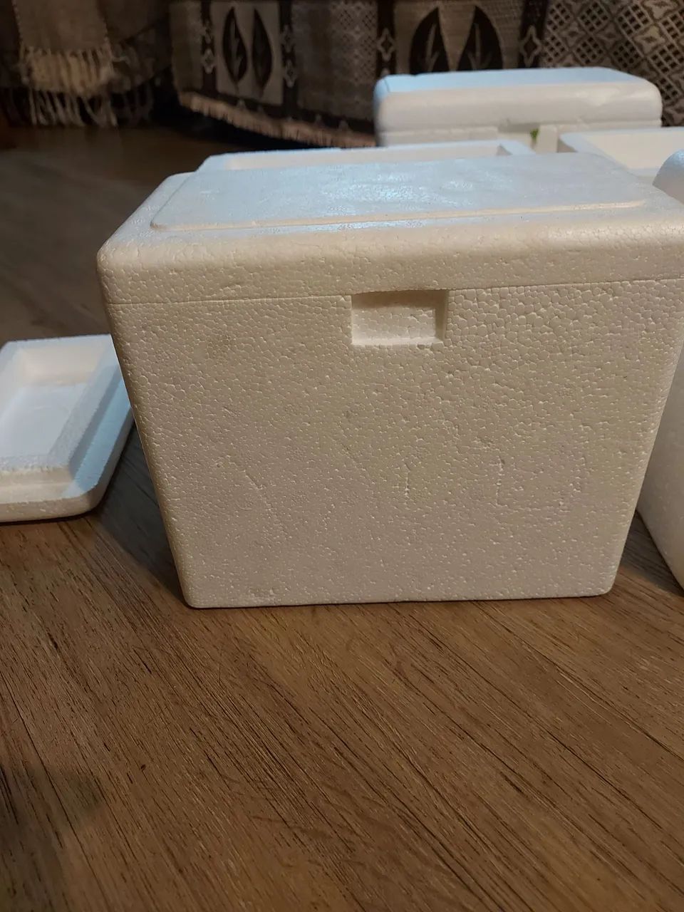 Kit com 6 caixas térmicas de 6 litros - Foto 3