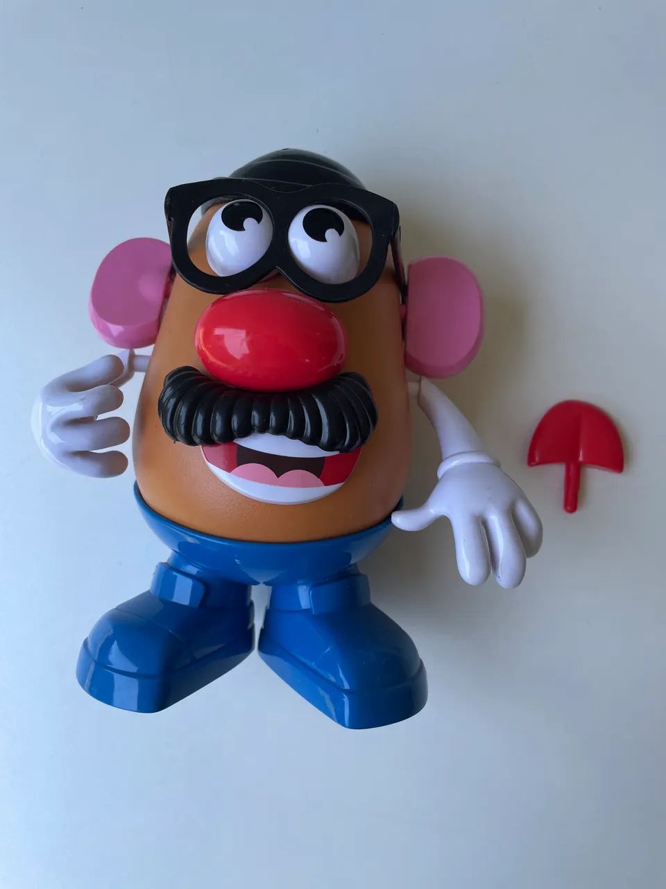 Senhor Cabeça de Batata (Mr. Potato Head) da Hasbro.