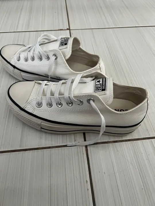 ORIGINAL - Tênis Converse All Star Chuck Taylor Plataforma Feminino - Foto 3