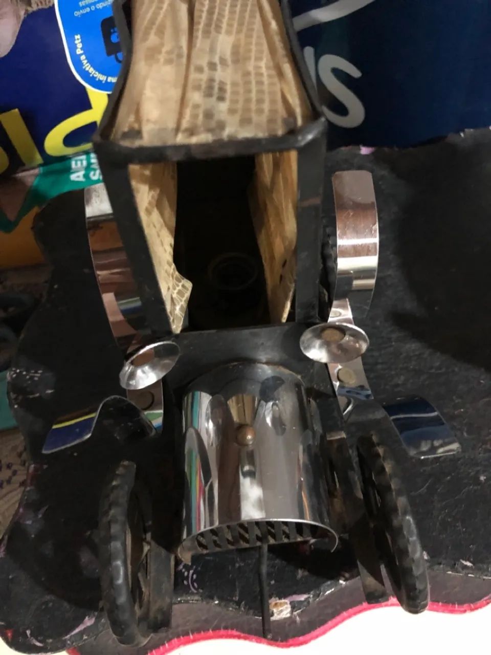 Carrinho antigo - Foto 2