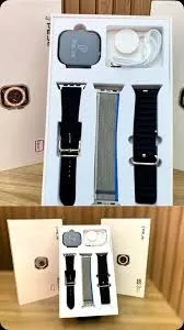 Relógio Smartwatch ZW Ultra 9s PEJE PROVA D'AGUA