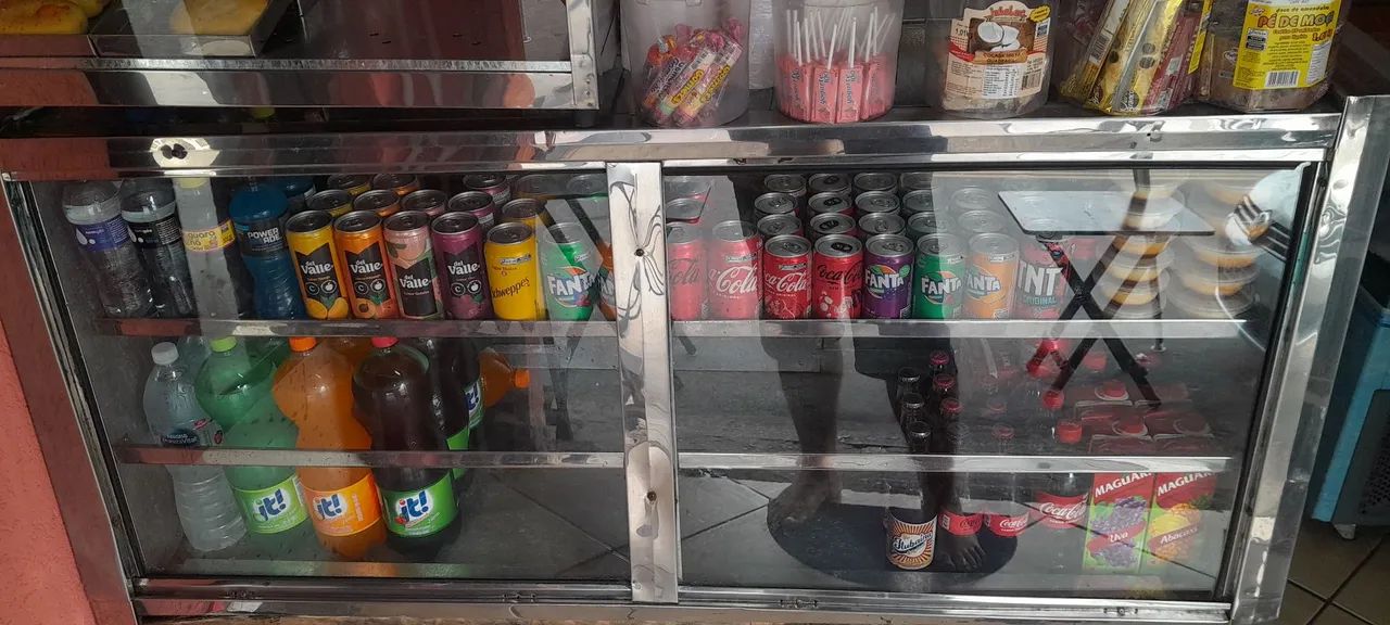 Freezer balcão Refrigerada para Comércio
