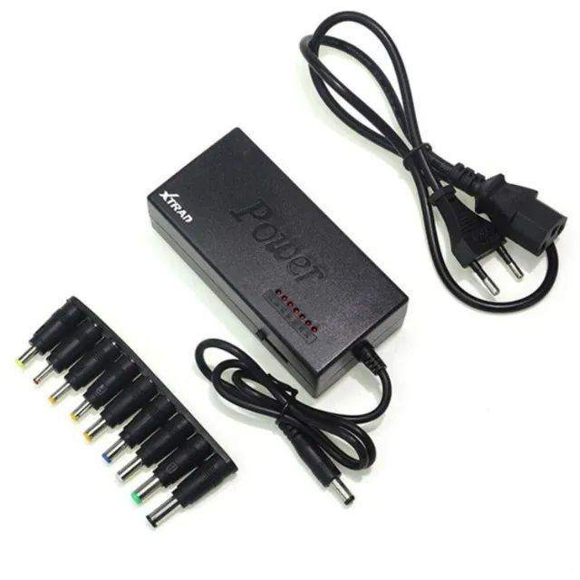 Carregador de Notebook Universal Xtrad MY-120W com 09 Conectores - WZetta