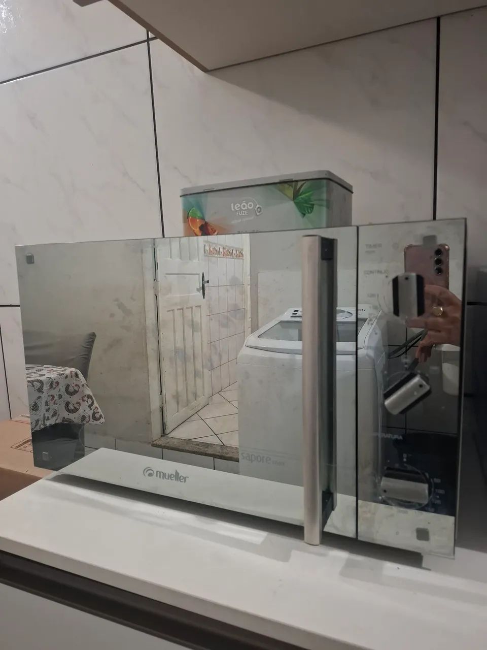 Forno elétrico Mueller