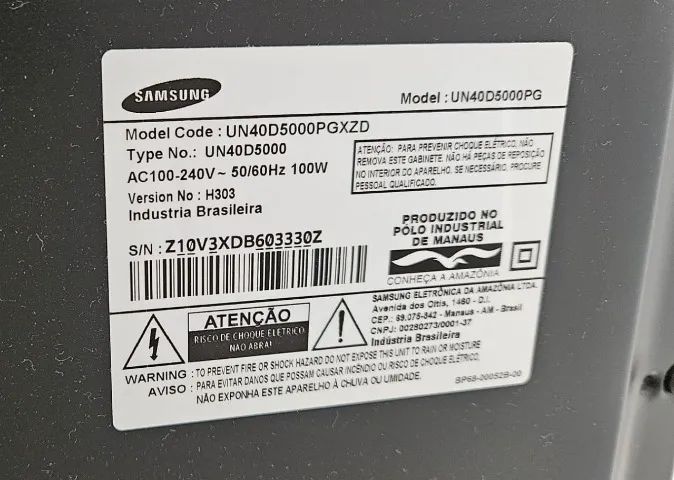 TV Led Samsung 40" com Amazon Fire TV Stick - Foto 2