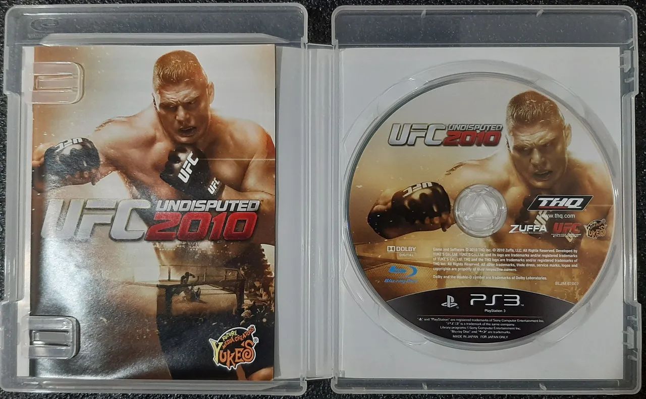 Ufc 2010 ps3 semi-novo - Foto 2