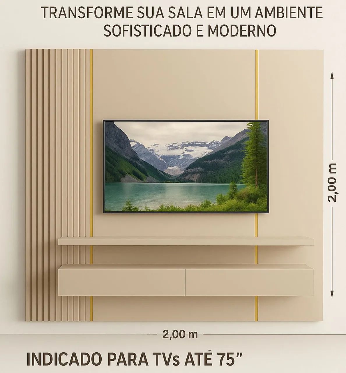 Painel de tv