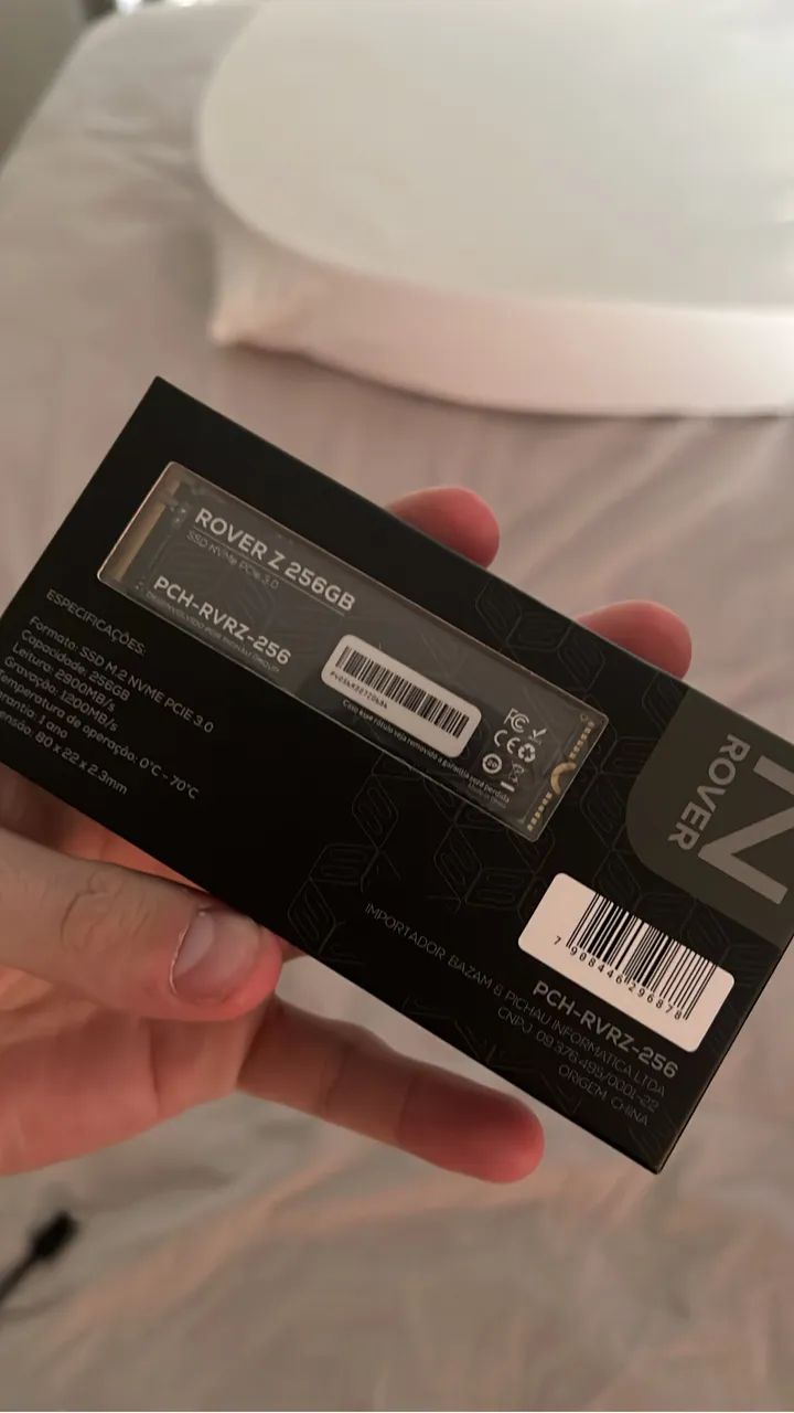 SSD NVMe 3.0 Rover S (256Gb)