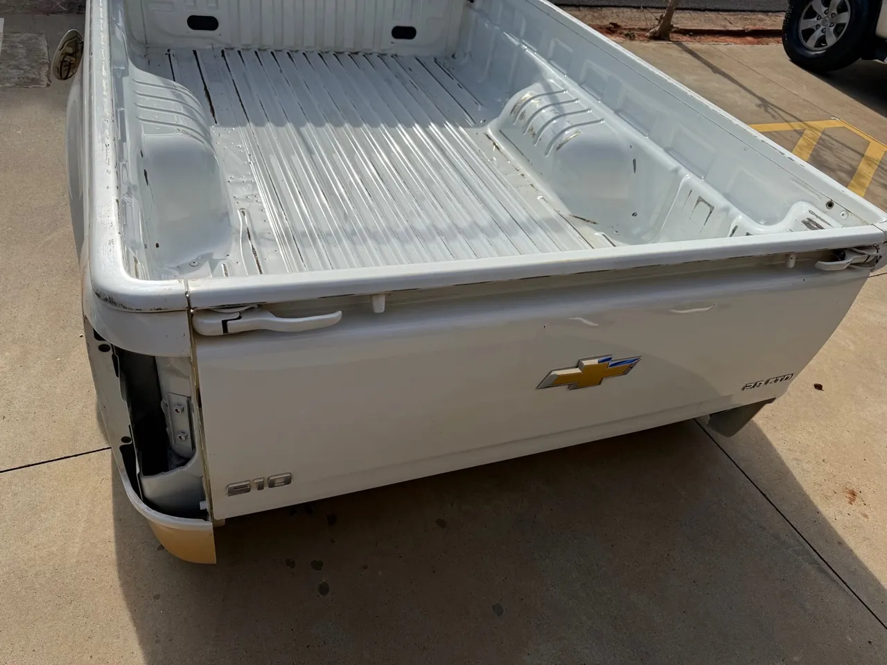 Caçamba de Chevrolet S10 cabine simples
