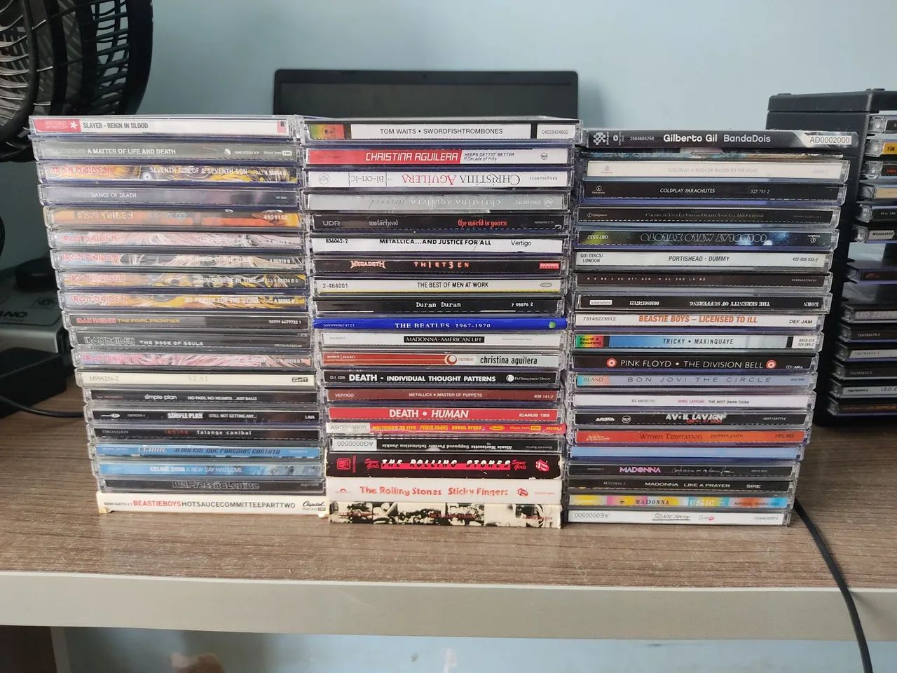 Coleção 140 cds, diversos (nomes na descrição)